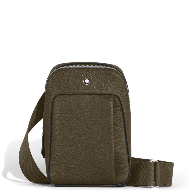 Montblanc Companion on body bag - 1