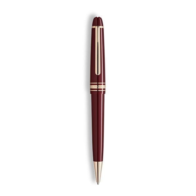 Meisterst&uuml;ck Burgundy Red Midsize Ballpoint - 1