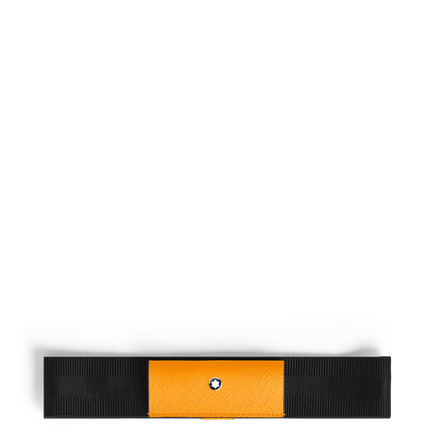 Patte pour 1&nbsp;Instrument d&rsquo;&Eacute;criture avec Bande &Eacute;lastique en Cuir Sartorial