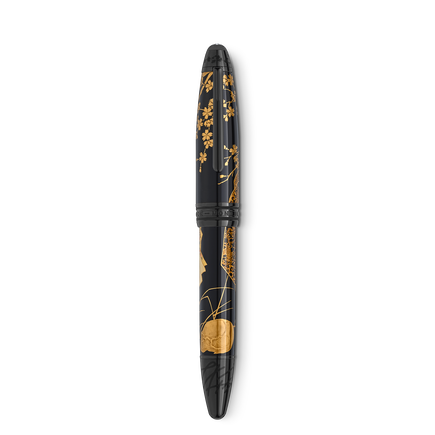 Meisterstück Calligraphy Maki-e LE 88 Fountain Pen Curved Nib