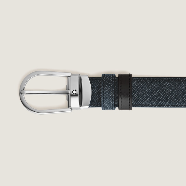 Horseshoe 30&nbsp;mm Reversible Belt in Sartorial Leather - 4
