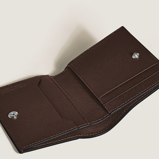 Mini Wallet 4cc in Sartorial Leather