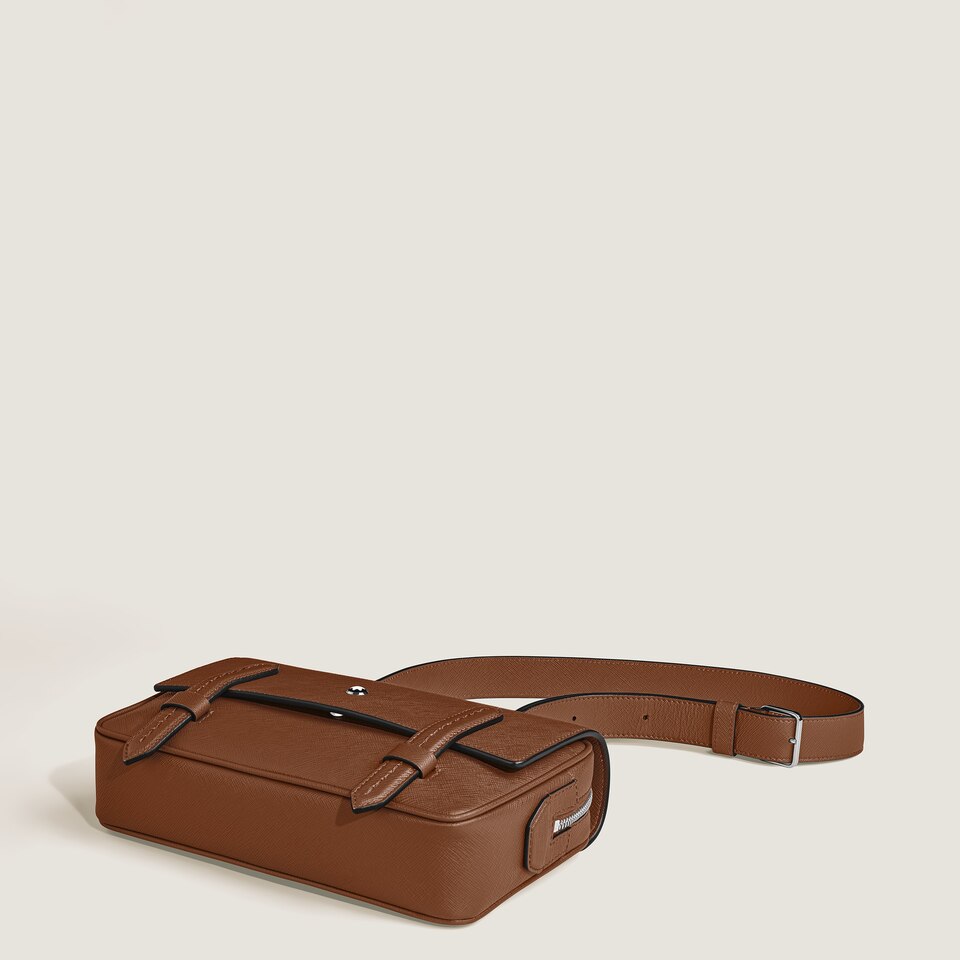 Crossbody Bag in Sartorial Leather - 8