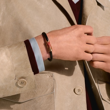 Bracelet Collection Meisterst&uuml;ck The Origin en Cuir Soft