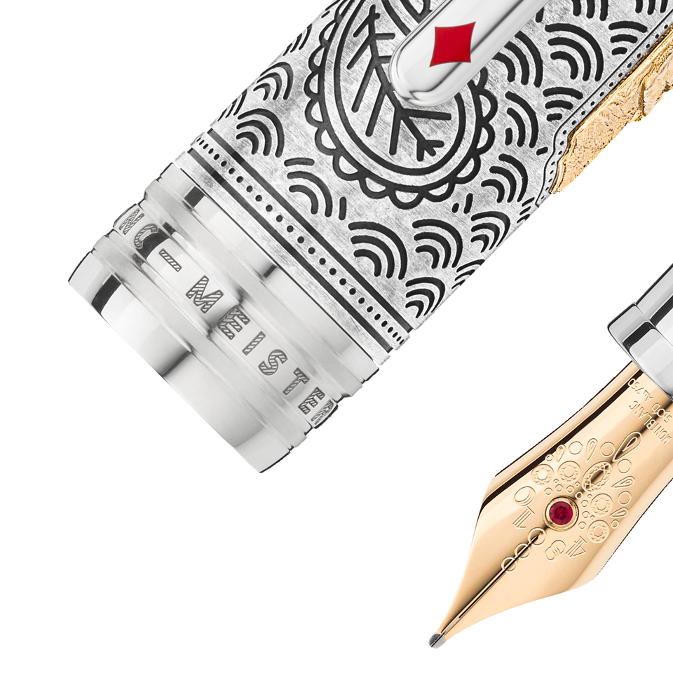Meisterst&uuml;ck Around the World in 80 Days Limited Edition 811 Fountain Pen - 2