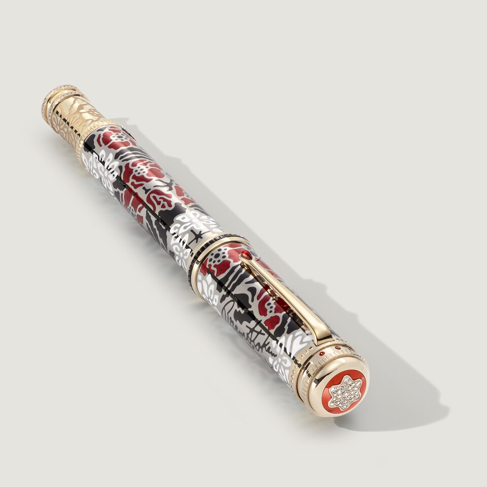 Writers Edition Homage to Bram Stoker Limited Edition 8 Fountain Pen - 5