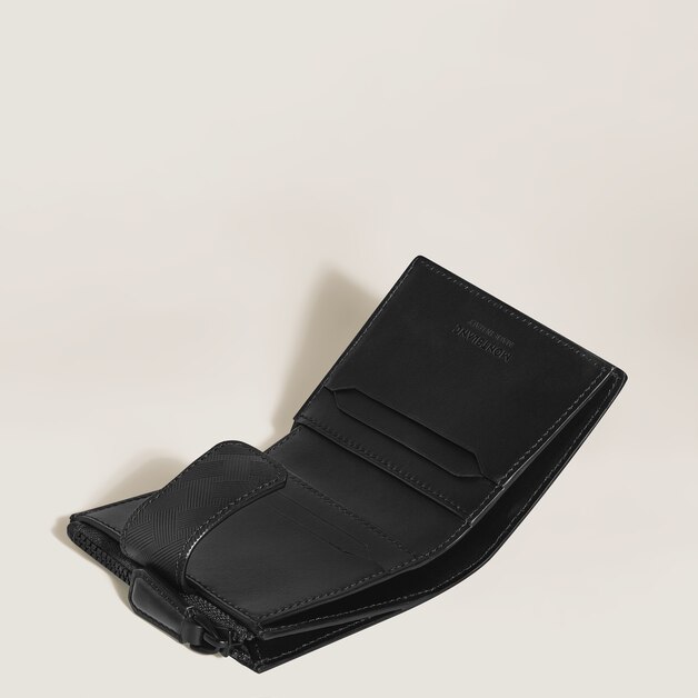 Mini Wallet 6cc in Extreme Leather - 5
