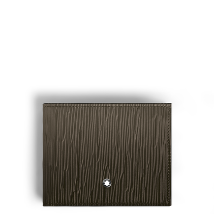 Portefeuille 6cc en Cuir Corteccia Sfumato