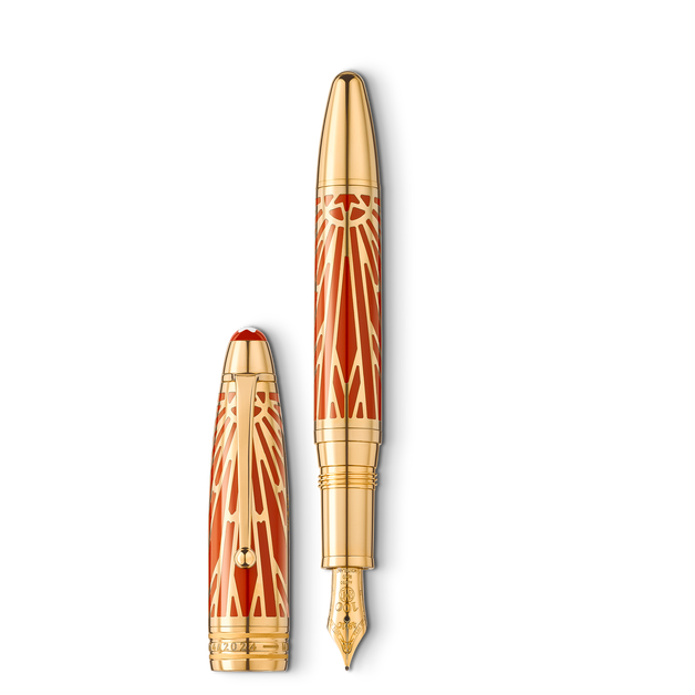 Meisterstück The Origin Collection Solitaire LeGrand Fountain Pen - 1