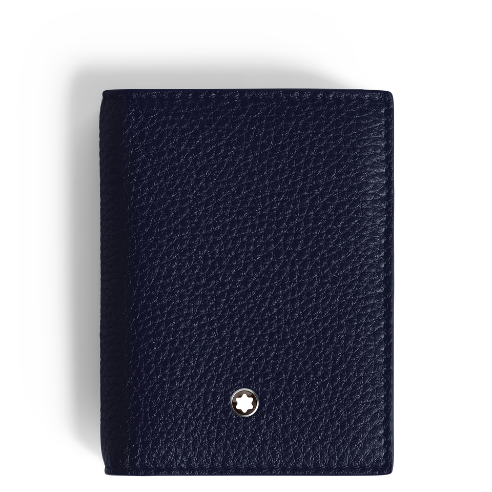 Card Holder 4cc in Grain Leather - 1