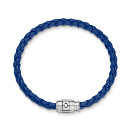Pulsera con Cierre de 3&nbsp;Anillas de Piel Soft
