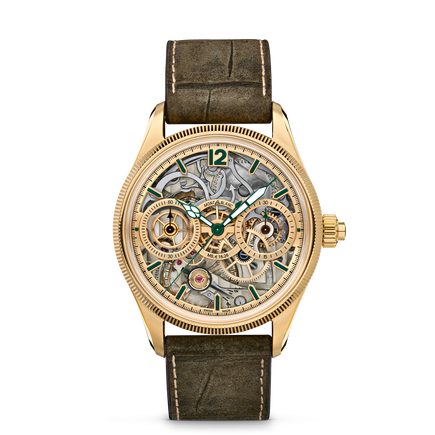 Montblanc 1858 The Unveiled Secret Minerva Monopusher Chronograph Edición Limitada - 18 piezas