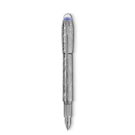 StarWalker SpaceBlue Metal Fountain Pen