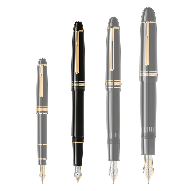 Meisterstück Gold-Coated Classique Fountain Pen (M) - 5