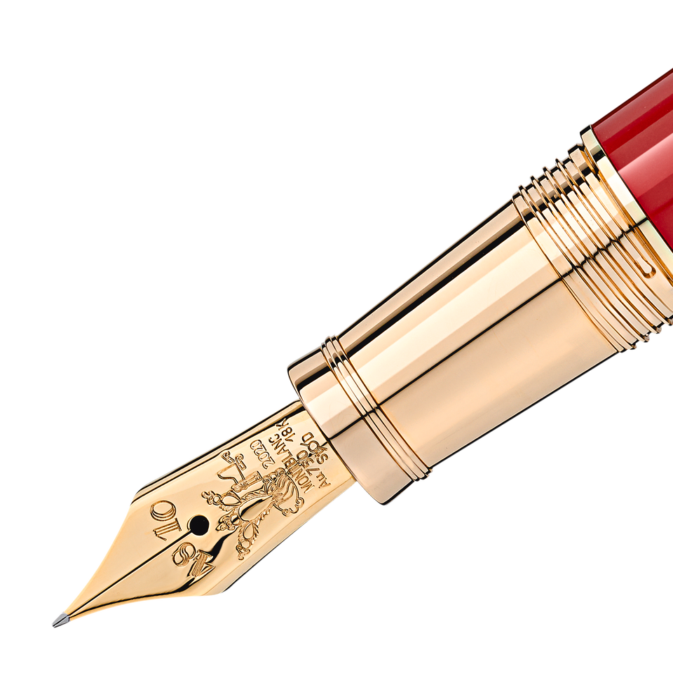 Fountain Pen Patron of Art Homage to Moctezuma I Limited Edition 4810 - 3