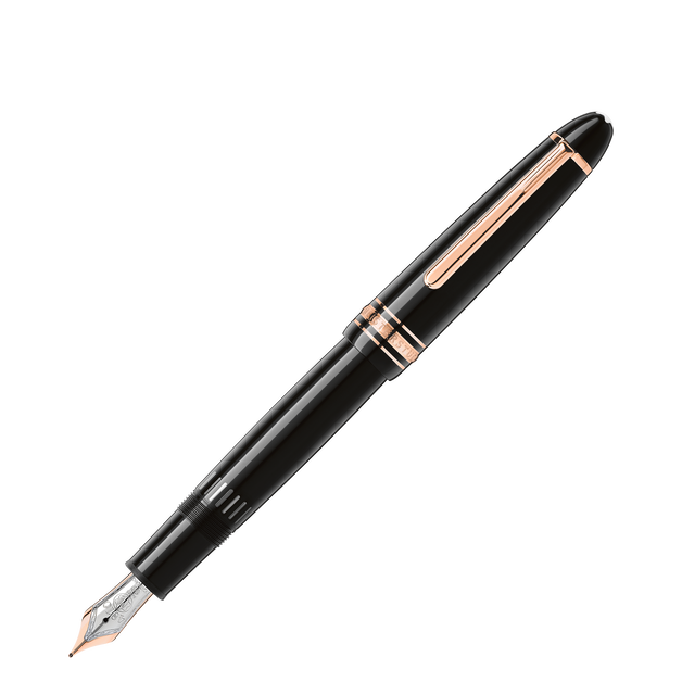 Meisterst&uuml;ck Rose Gold-Coated LeGrand Fountain Pen - 3