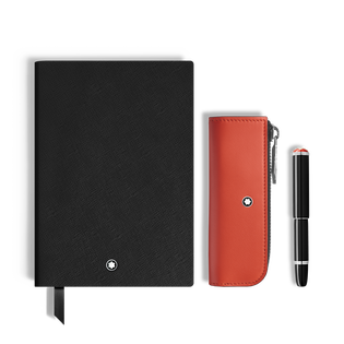Set with Rollerball, Notebook & 1-Pen Pouch