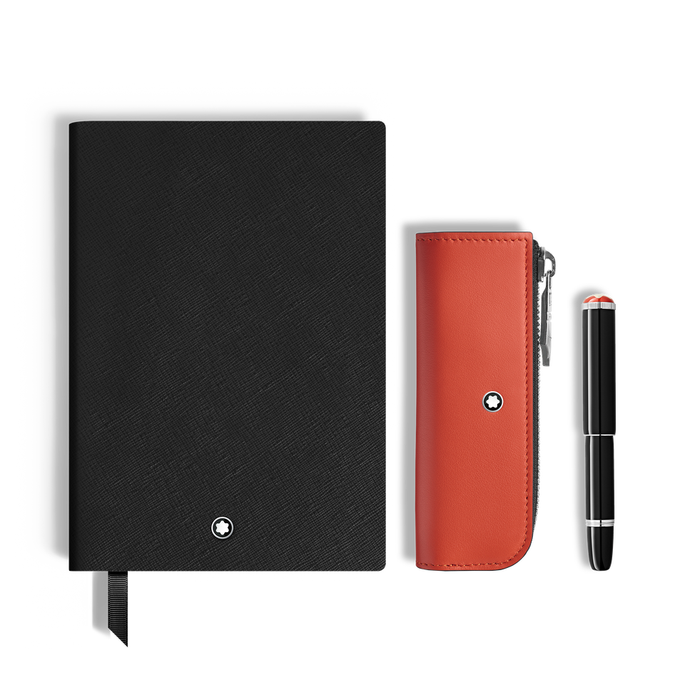 Set with Rollerball, Notebook & 1-Pen Pouch - 1