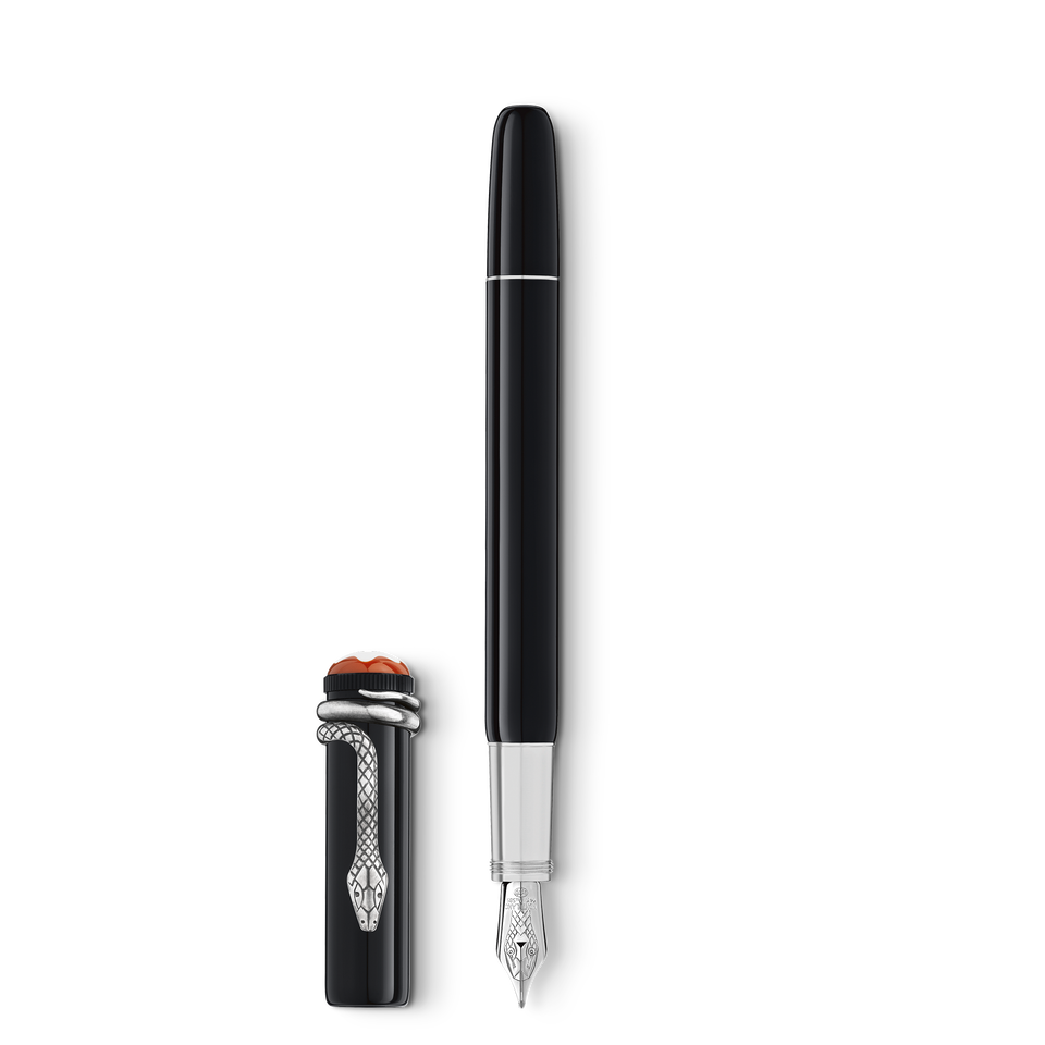 Montblanc Heritage Rouge et Noir Special Edition Fountain Pen - 1