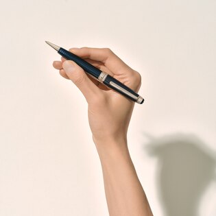 Meisterst&uuml;ck Solitaire Blue Hour Midsize Ballpoint Pen