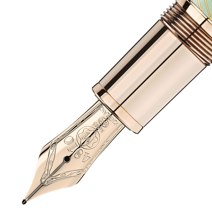 Meisterst&uuml;ck Calligraphy Solitaire Celadon D&eacute;grad&eacute; Fountain Pen