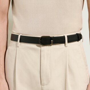Horseshoe 30&nbsp;mm Reversible Belt in Sartorial Leather