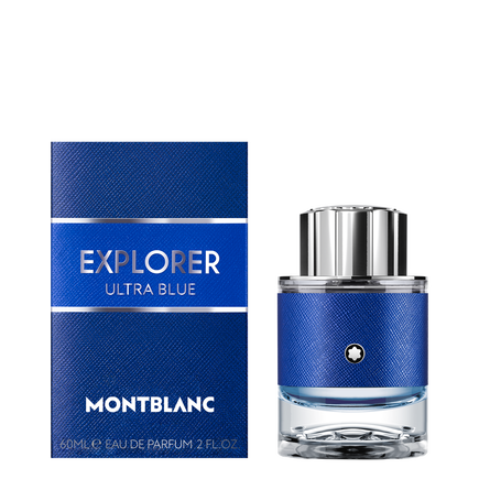 Montblanc Explorer Ultra Blue Eau de Parfum, 60 ml