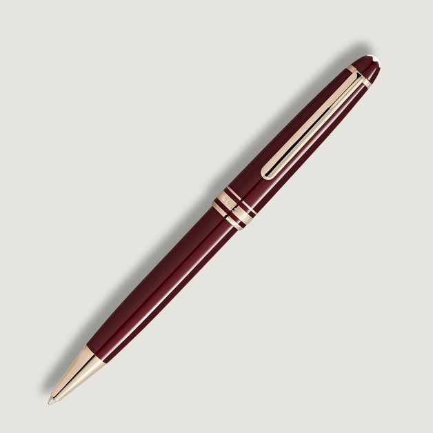 Bol&iacute;grafo Meisterst&uuml;ck Rojo Burdeos Classique - 4