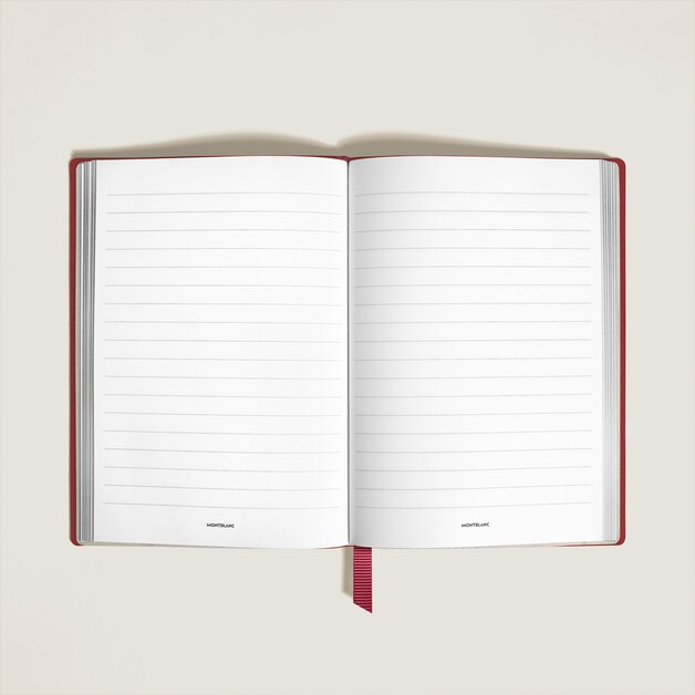 Medium Notebook in Sartorial Leather, Lined Pages - 2