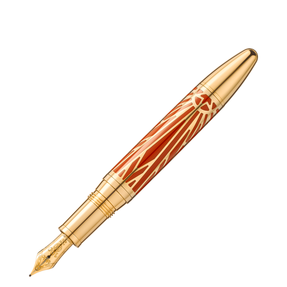 Meisterst&uuml;ck The Origin Collection Solitaire LeGrand Fountain Pen - 6
