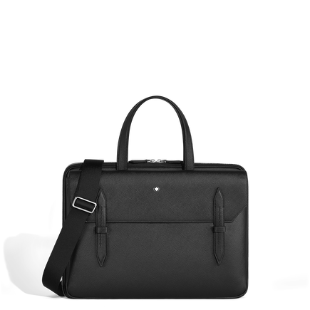 Thin Briefcase in Sartorial Leather