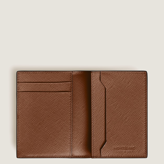 Card Holder 4cc in Sartorial Leather - 5