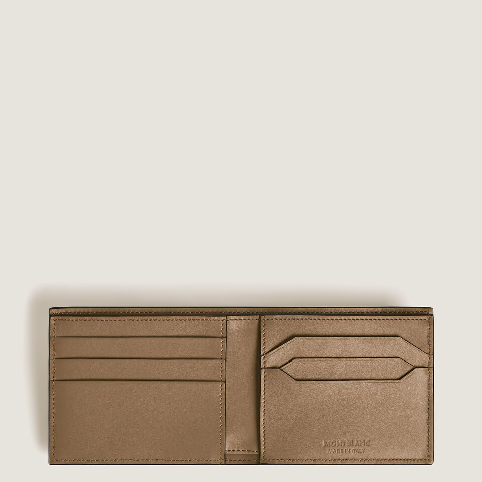 Brieftasche 6 cc aus Corteccia-Sfumato-Leder - 5