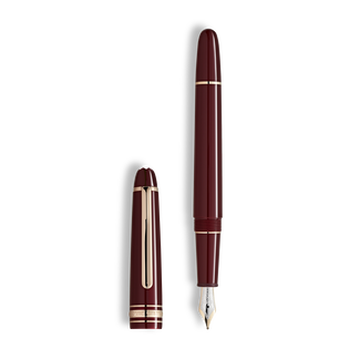 Meisterst&uuml;ck Burgundy Red Classique Fountain Pen