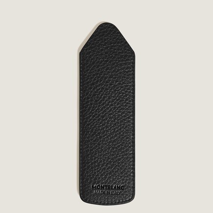 1-Pen Sleeve in Grain Leather