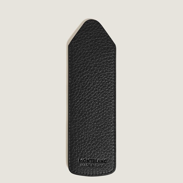 1-Pen Sleeve in Grain Leather - 2