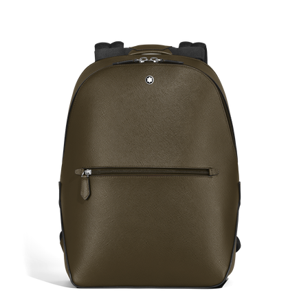 Sac &agrave; Dos Petit Mod&egrave;le en Cuir Sartorial