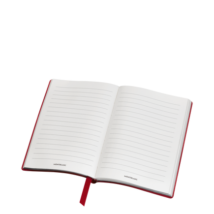 Pocket Notebook #148, Red - Lined