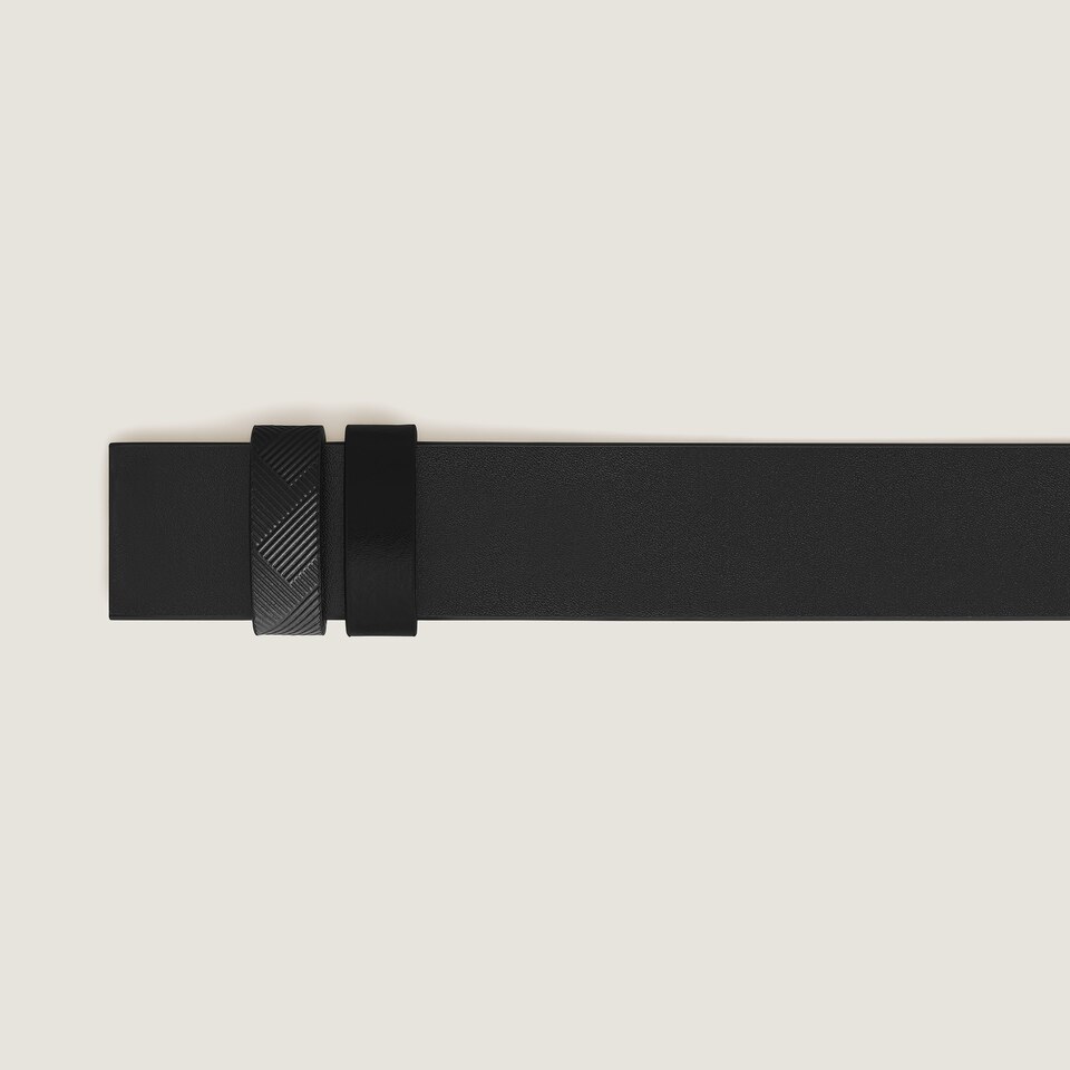Black Extreme 3.0/black Meisterst&uuml;ck 30mm reversible leather strap - 2