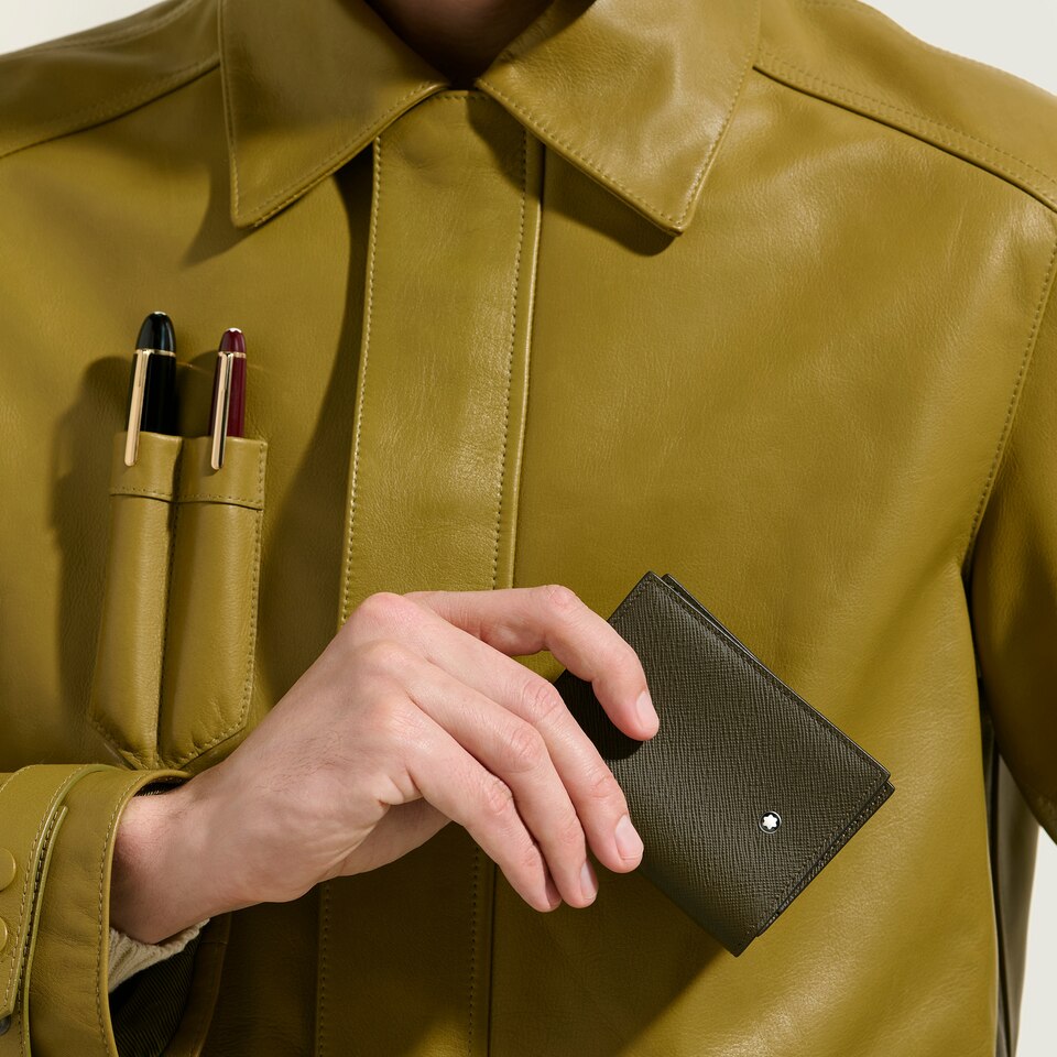 Card Holder 4cc in Sartorial Leather - 2