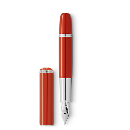 Montblanc Heritage Rouge et Noir "Baby" Special Edition Coral-Coloured Fountain Pen