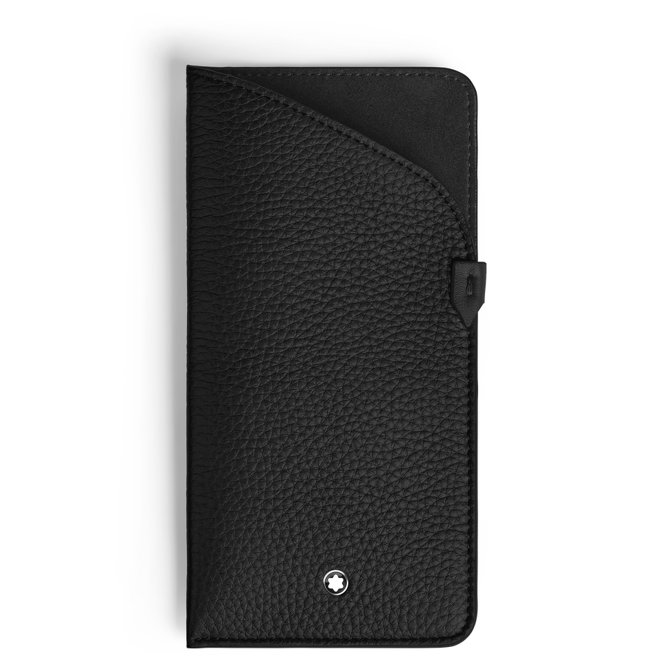 Eyewear Pouch in Grain Leather - 1