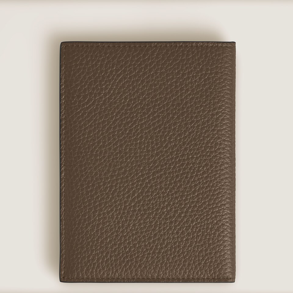 Passport Holder in Grain Leather - 5