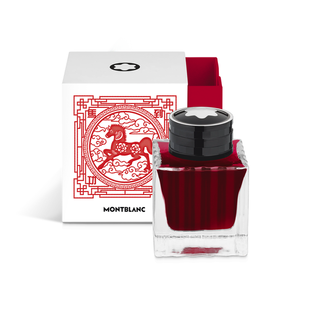 Ink Bottle, The Legend of Zodiacs The Horse, Red, 50 ml - 1