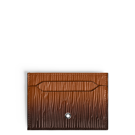 Card Holder 5cc in Corteccia Sfumato Leather