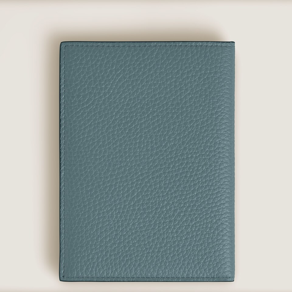Passport Holder in Grain Leather - 5