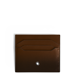 Card Holder 6cc in Meisterst&uuml;ck Sfumato Leather