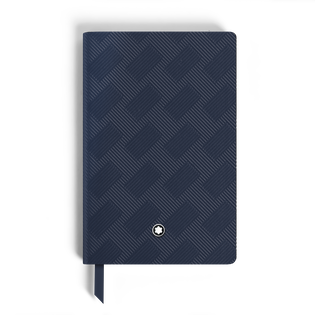 Small Notebook in Extreme Leather, Lined Pages