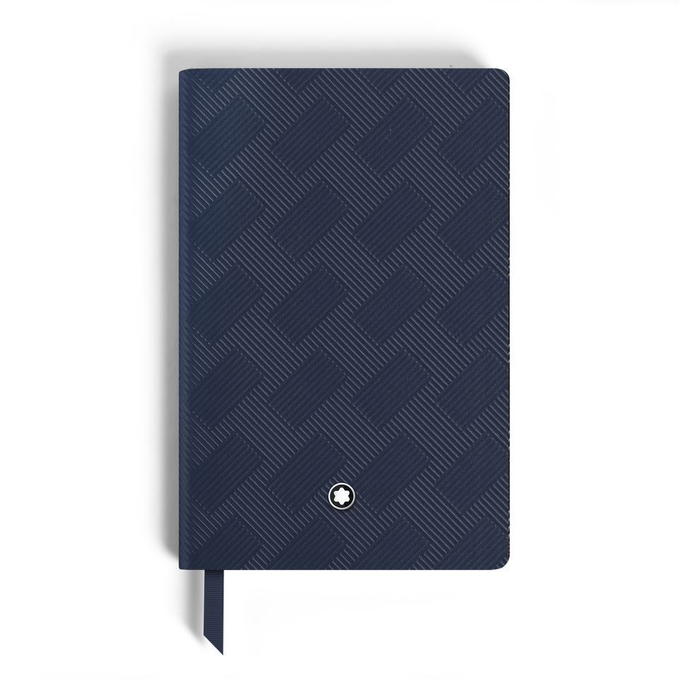 Small Notebook in Extreme Leather, Lined Pages - 1