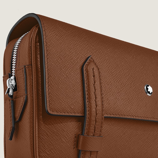 Crossbody Bag in Sartorial Leather - 2